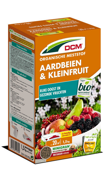 DCM Aardbeien & Fruit Meststof
