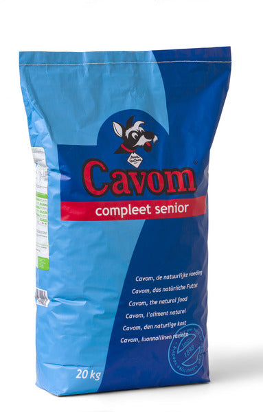 Cavom Compleet Senior 20kg Rund