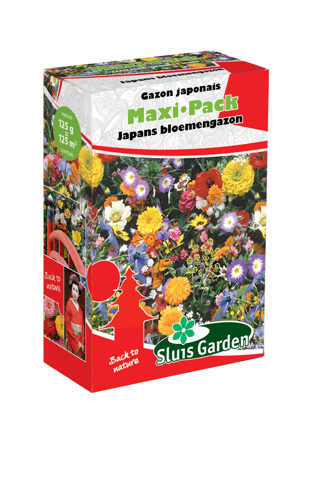 Mengsel Japans bloemengazon MaxiPack