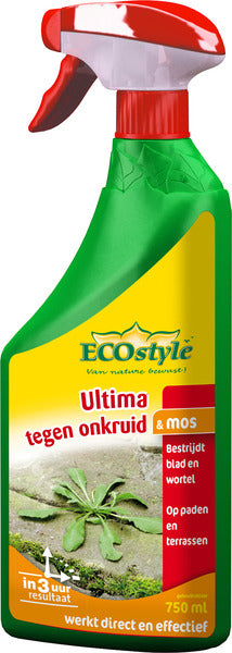 Ecostyle Ultima onkruid & mos gebr. kl. 750ml