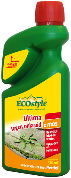 Ecostyle Ultima Onkruid & Mos Concentraat