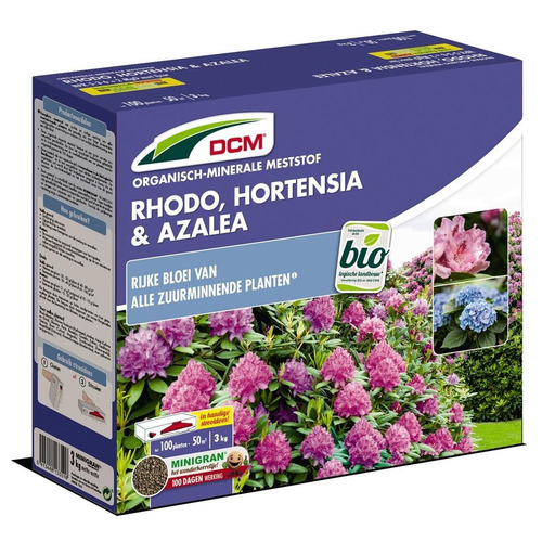 DCM Meststof Rhododendron, Hortensia & Azalea