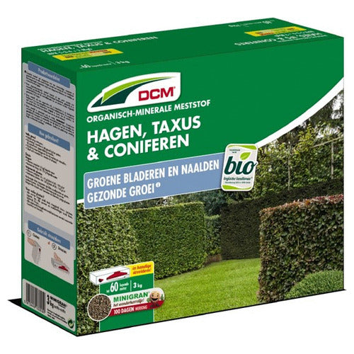 DCM Hagen, Taxus en Coniferenmeststof